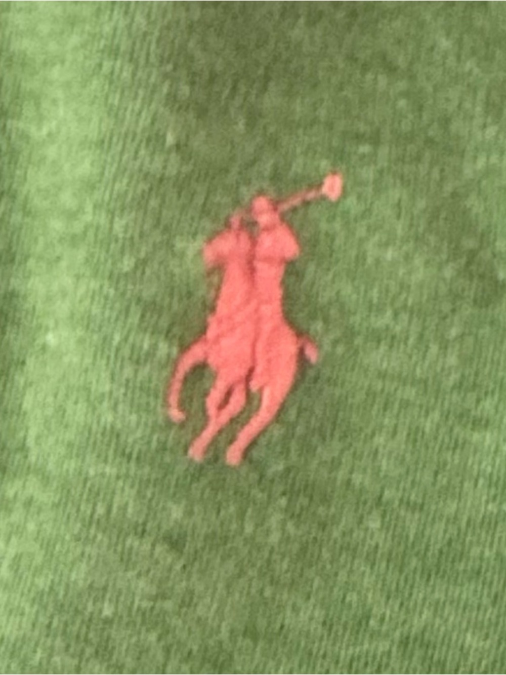 Polo Ralph Lauren Green Short Sleeve Polo Shirt Men’s Size M